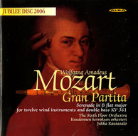 Mozart: Serenade No. 10 in B-Flat Major, K. 361, 