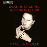 Small is beautiful - Short Pieces for Solo Flute