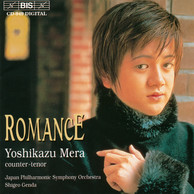 Romance - Songs for counter-tenor and orchestra