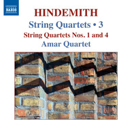 Hindemith: String Quartets, Vol. 3