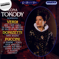 Tokody, Ilona: Soprano Arias From Verdi, Puccini and Donizetti