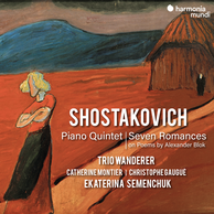 Shostakovich: Piano Quintet & Seven Romances on Poems by Alexander Blok