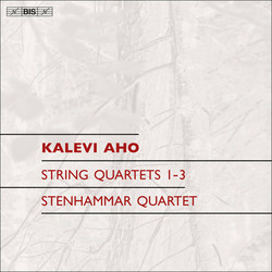 Aho - String Quartets Nos 1-3