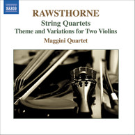 Rawsthorne: String Quartets Nos. 1-3  / Theme and Variations