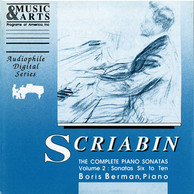 Scriabin: Piano Sonatas Nos. 6-10