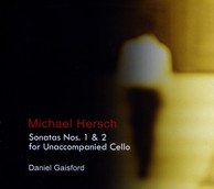 Hersch: Cello Sonatas Nos. 1 & 2