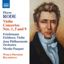 Rode: Violin Concertos Nos. 1, 5 & 9