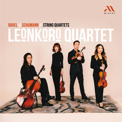 Ravel, Schumann: String Quartets