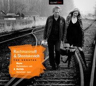 Rachmaninov - Shostakovich: The Cello Sonatas