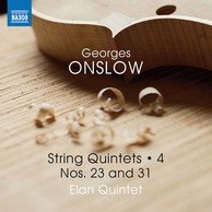 Onslow: String Quintets, Vol. 4 – Nos. 23 & 31