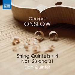 Onslow: String Quintets, Vol. 4 – Nos. 23 & 31