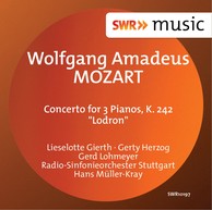 Mozart: Concerto for 3 Pianos, K. 242 
