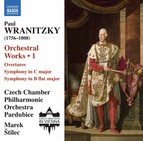 Wranitzky: Orchestral Works, Vol. 1