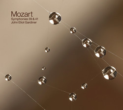 Mozart: Symphonies 39 & 41