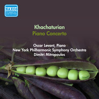 Khachaturian, A.I.: Piano Concerto (Levant, New York Philharmonic Symphony, Mitropoulos) (1950)