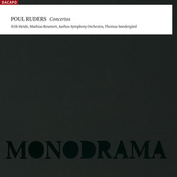 Ruders, P.: Concerto in Pieces / Violin Concerto No. 1 / Monodrama