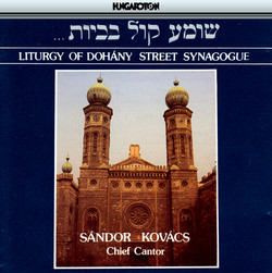 Liturgy Of Dohany Street Synagogue - Budapest