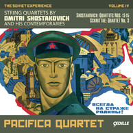 The Soviet Experience, Vol. 4: String Quartets of Dmitri Shostakovich and His Contemporaries
