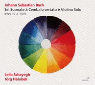 J.S. Bach: Sonatas for Violin & Harpsichord, BWV 1014-1019