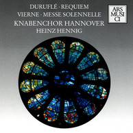 Duruflé: Requiem - Vierne: Messe solennelle
