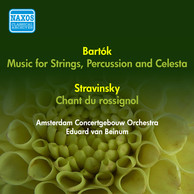 Bartok, B.: Music for Strings, Percussion and Celesta / Stravinsky, I.: Song of the Nightingale (Amsterdam Concertgebouw, Beinum) (1955, 1956)