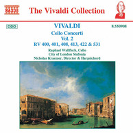 Vivaldi: Cello Concertos, Vol.  2