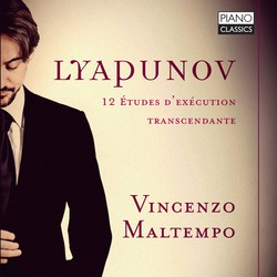 Lyapunov: 12 Étude d'exécution transcendante, Op. 11