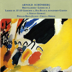 Schoenberg: 3 Song Cycles