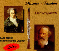 Mozart, Brahms Clarinet Quintets
