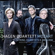 Mozart: String Quartets, K. 387 & 458