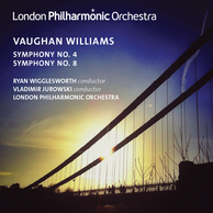 Vaughan Williams: Symphonies Nos. 4 & 8