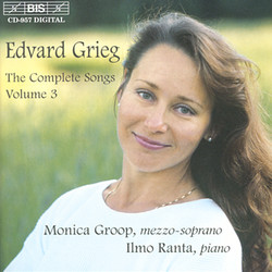 Grieg - The Complete Songs, Vol.3