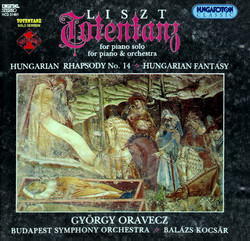 Liszt: Totentanz / Fantasy On Hungarian Folk Themes / Hungarian Rhapsody No. 14