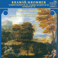 Krommer, F.: 13 Pieces / Clarinet Quintet, Op. 95 / Partita, Op. 69