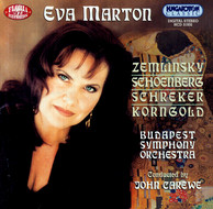 Marton, Eva: Liecder by Zemlinsky, Schoenberg,  Schreker and Korngold