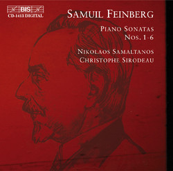 Feinberg - Piano Sonatas, Nos.1-6