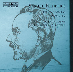 Feinberg - Piano Sonatas Nos. 7-12