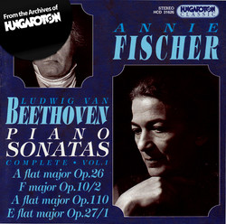 Beethoven: Complete Piano Sonatas, Vol. 1: Nos. 6, 12, 13, and 31