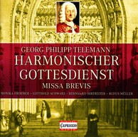 Telemann, G.P.: Cantatas / Missa Brevis