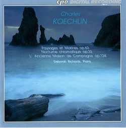Koechlin: Piano Music