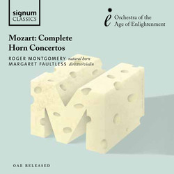 Mozart: Complete Horn Concertos