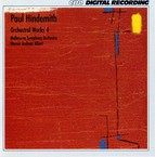 Hindemith: Orchestral Works, Vol. 4