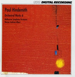 Hindemith: Orchestral Works, Vol. 6