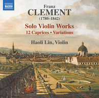 F. Clement: Solo Violin Works