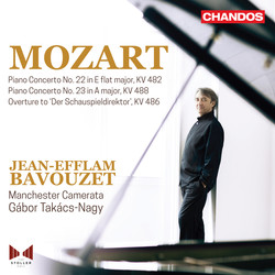 Mozart: Piano Concerto No. 22, K. 482 & No.23, K. 488