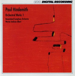 Hindemith: Orchestral Works, Vol. 1