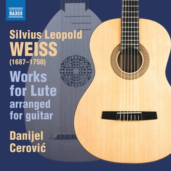 Weiss: Lute Works (Arr. D. Cerović for Guitar)