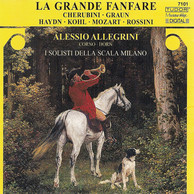 Horn Recital: Allegrini, Alessio - Cherubini, L. / Graun, J.G. / Kohl, W.L. / Haydn, F.J. / Mozart, W.A. / Rossini, G.