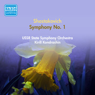 Shostakovich, D.: Symphony No. 1 (Ussr State Symphony, Kondrashin) (1951)