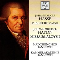 Hasse: Miserere in C minor - Haydn: Missa Sancti Aloysii